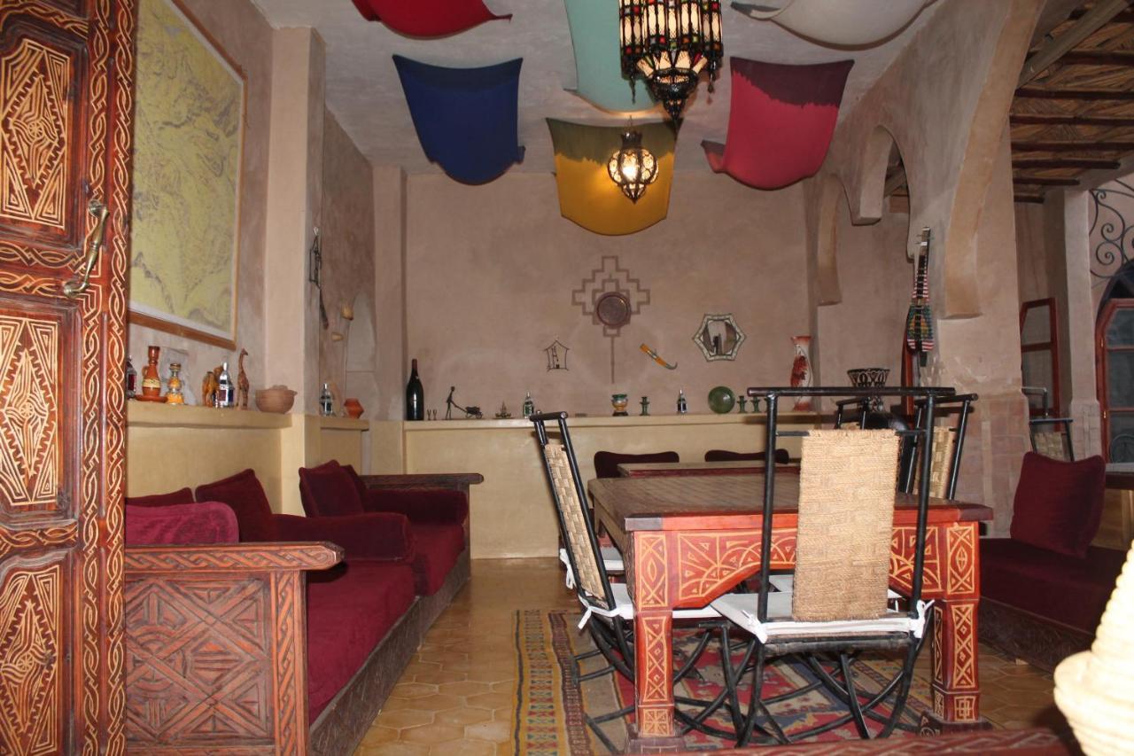 Dar Amazir Hotel Agdz Kültér fotó