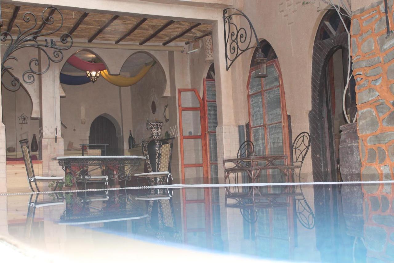 Dar Amazir Hotel Agdz Kültér fotó